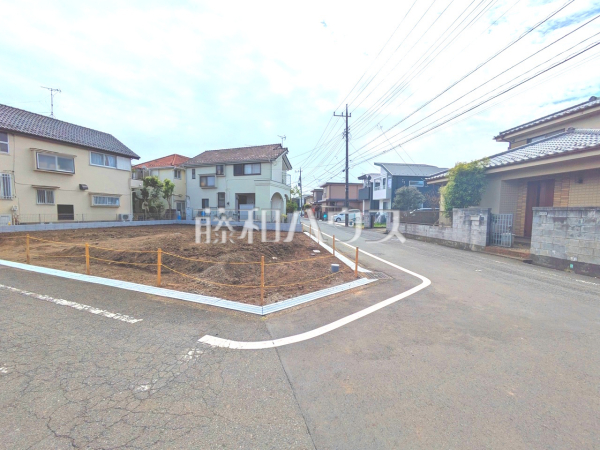 接道状況および現場風景　【日野市神明４丁目】