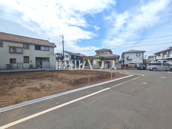 接道状況および現場風景　【日野市神明４丁目】