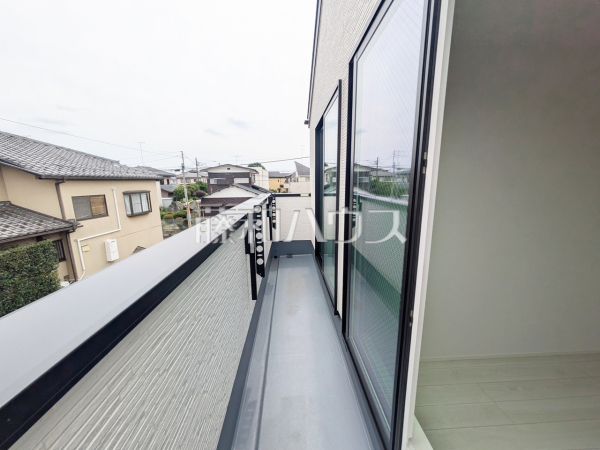 1号棟　バルコニー　【清瀬市中清戸２丁目】