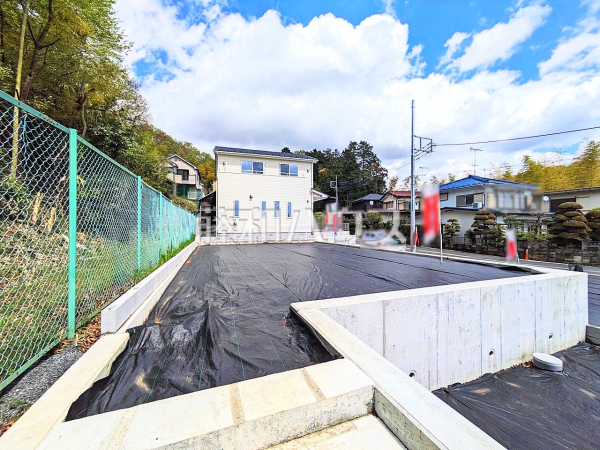 2号地　現地写真　【武蔵村山市中央３丁目】