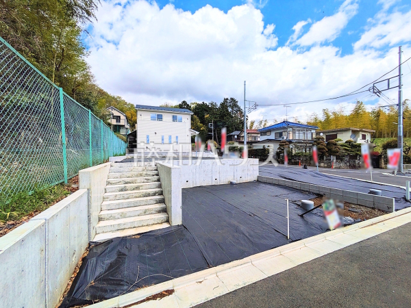 2号地　現地写真　【武蔵村山市中央３丁目】