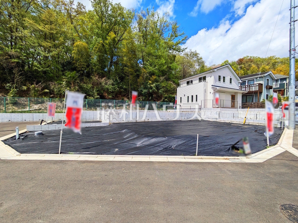 3号地　現地写真　【武蔵村山市中央３丁目】
