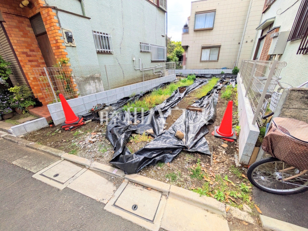 現地写真　【世田谷区赤堤４丁目】