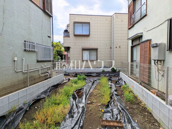現地写真　【世田谷区赤堤４丁目】
