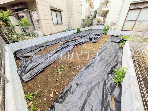 現地写真　【世田谷区赤堤４丁目】