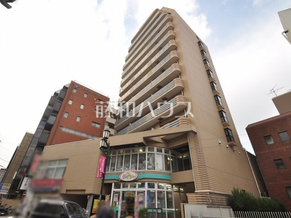 外観　【アレックス国立】