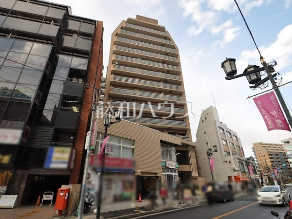 外観　【アレックス国立】