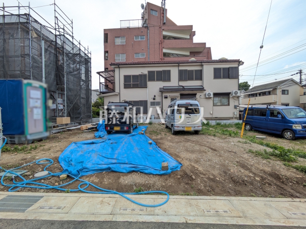 2号地　現地写真　【志木市本町２丁目】