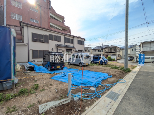 2号地　現地写真　【志木市本町２丁目】