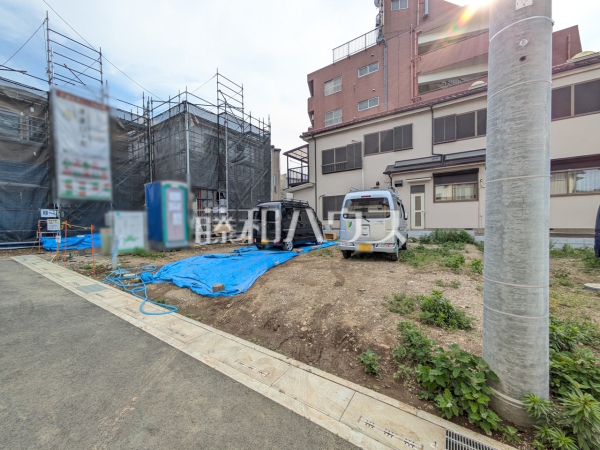 2号地　現地写真　【志木市本町２丁目】