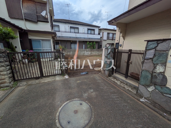 現地写真　【小平市学園西町３丁目】