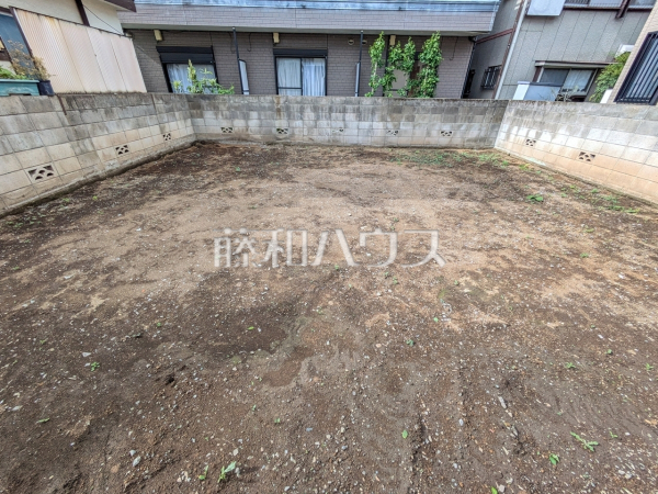 現地写真　【小平市学園西町３丁目】