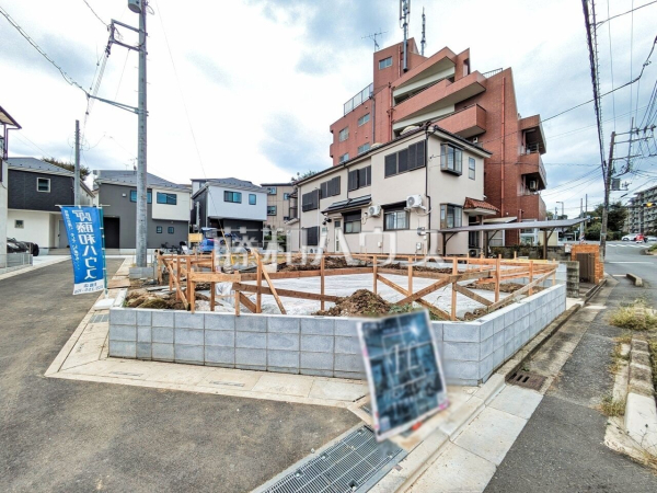 1号棟　外観　【志木市本町２丁目】 建物のプレゼンをさせていただきますので、実際の完成イメージを思い描いていただくことができます。お気軽にお問合せ下さい。 