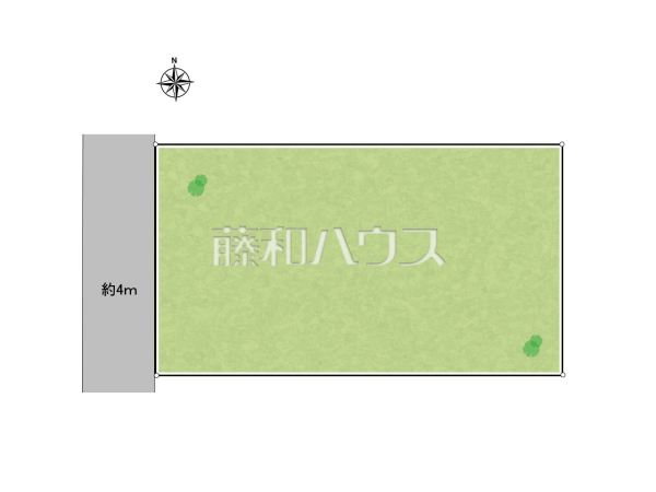 全体区画図　【世田谷区船橋１丁目】
