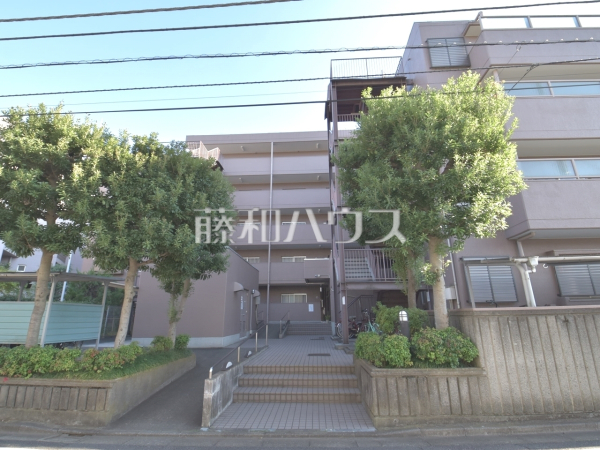 エントランス　【シャルマンコーポ第2芦花公園】