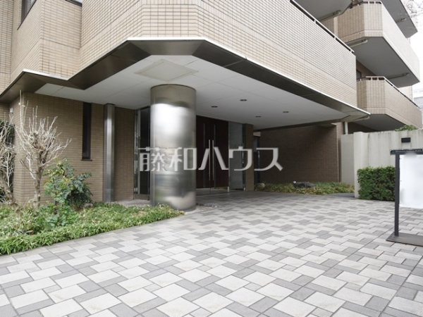 エントランス　【パーク・ハイム中野富士見町】