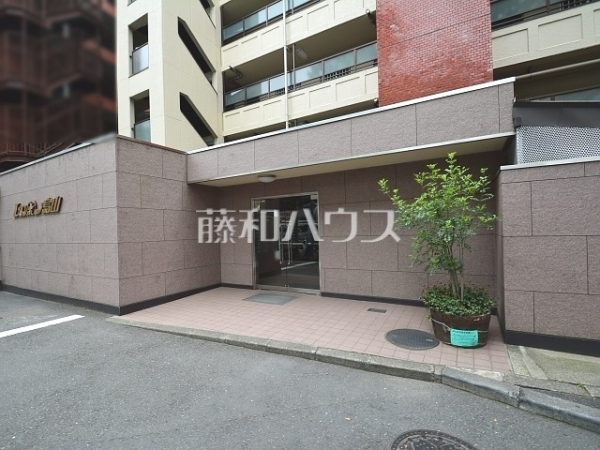 エントランス　【レインボー烏山】