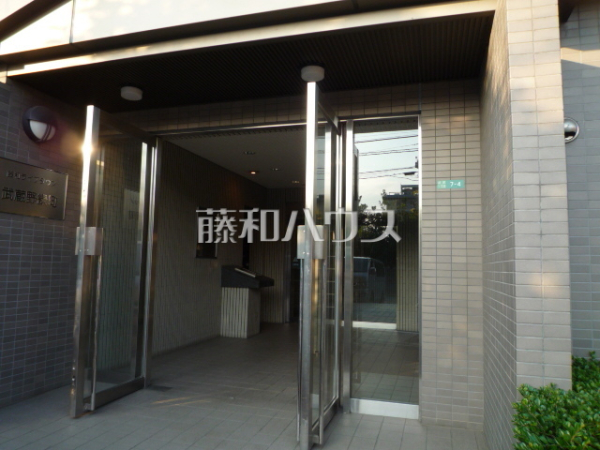 エントランス　【藤和ライブタウン武蔵野緑町】