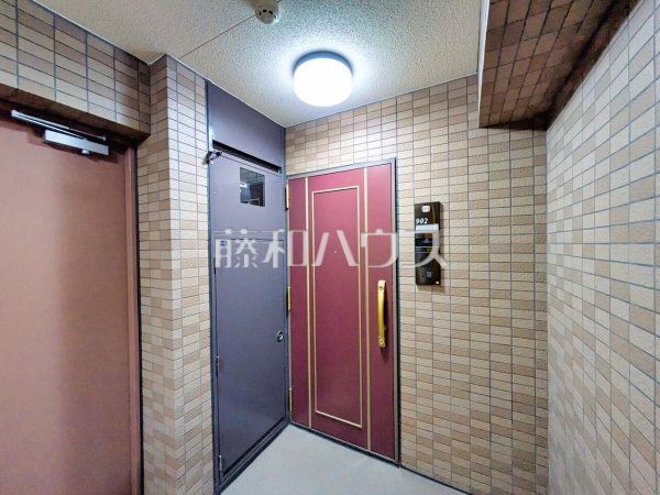 玄関　【セーナ多摩センター】