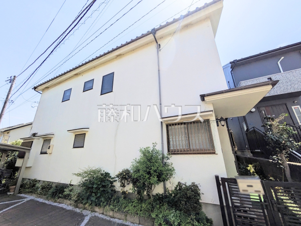 現地写真(現況：古屋有)　【三鷹市中原２丁目】