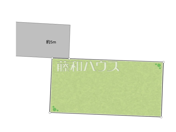 全体区画図　【三鷹市中原２丁目】