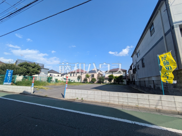 現場風景(現況:駐車場) 【練馬区下石神井2丁目】 現場風景(現況:駐車場) 【練馬区下石神井2丁目】