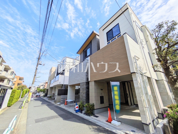 接道状況および現場風景　【世田谷区船橋１丁目】