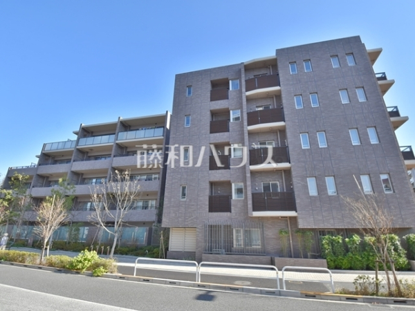 外観　【蘆花公園　ザ・レジデンス　フォレストコート】