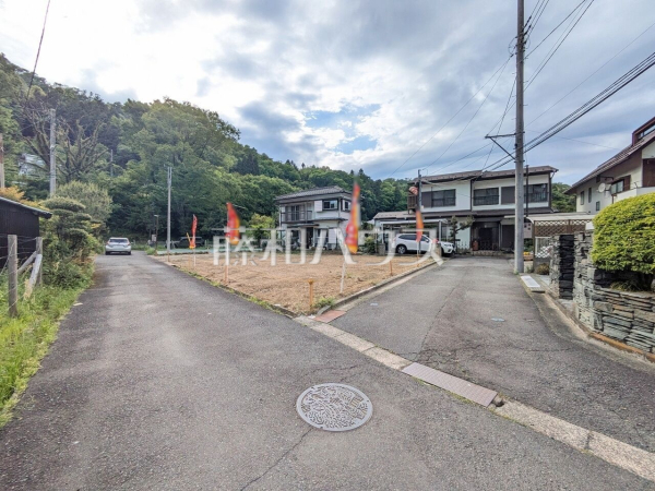 接道状況および現場風景　【八王子市高尾町】