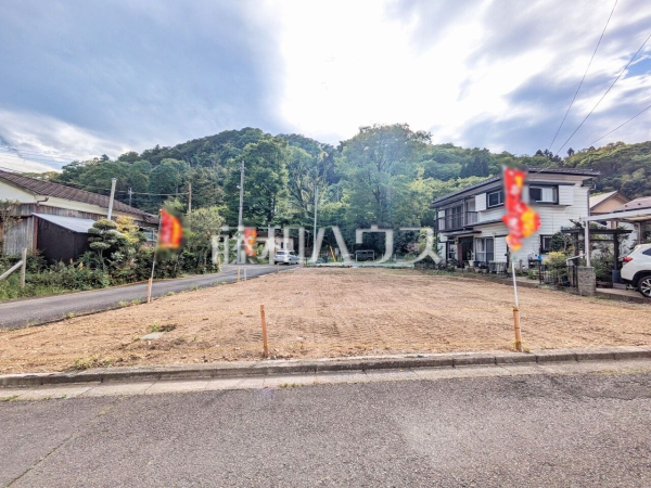 2号地　現地写真　【八王子市高尾町】
