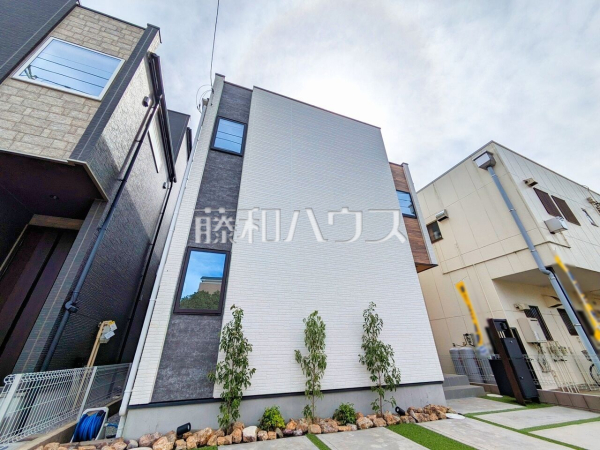 1号棟 外観 【所沢市東所沢和田1丁目】 1号棟 外観 【所沢市東所沢和田1丁目】