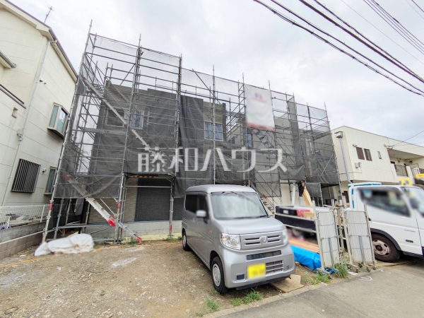 現場風景　【所沢市東所沢和田１丁目】