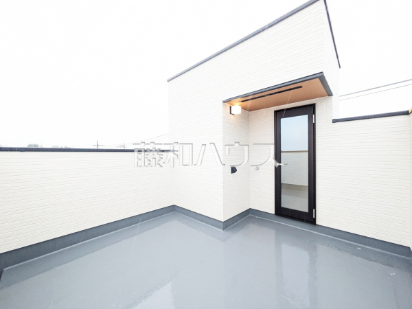 1号棟 バルコニー 【所沢市東所沢和田1丁目】 1号棟 バルコニー 【所沢市東所沢和田1丁目】