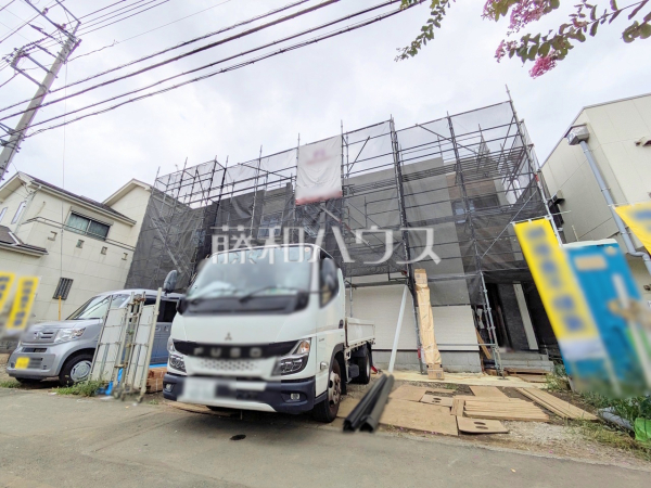 現場風景　【所沢市東所沢和田１丁目】