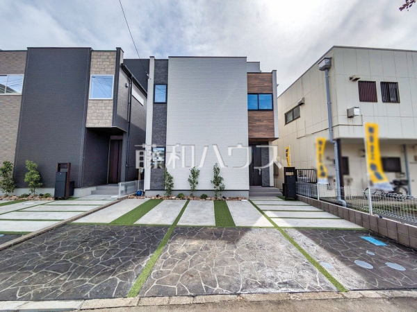 1号棟 外観 【所沢市東所沢和田1丁目】 1号棟 外観 【所沢市東所沢和田1丁目】