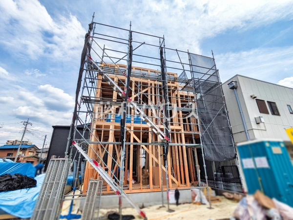 1号棟　外観　【所沢市東所沢和田１丁目】