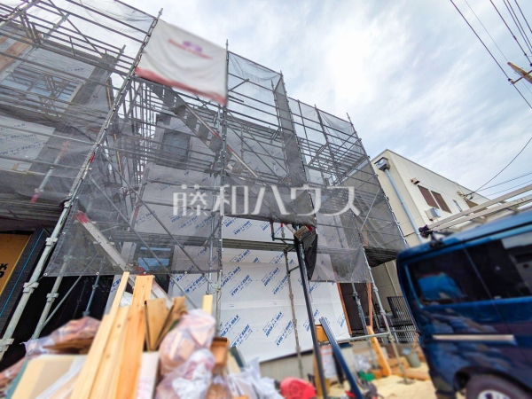 1号棟　外観　【所沢市東所沢和田１丁目】