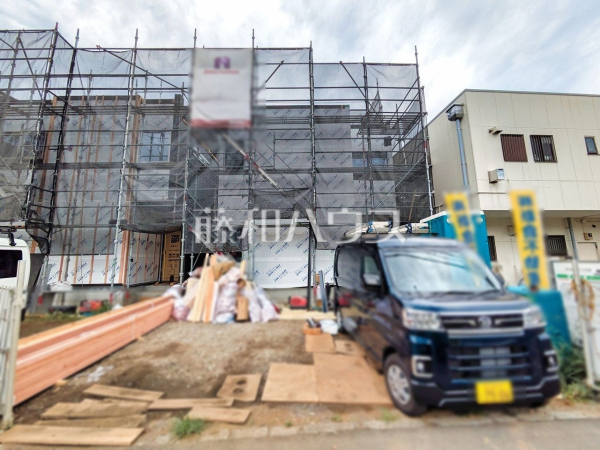 1号棟　外観　【所沢市東所沢和田１丁目】