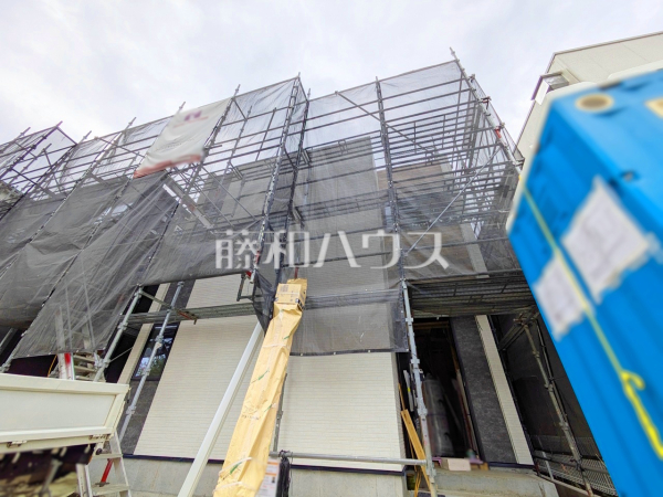 1号棟　外観　【所沢市東所沢和田１丁目】