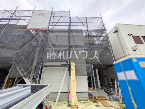 1号棟　外観　【所沢市東所沢和田１丁目】