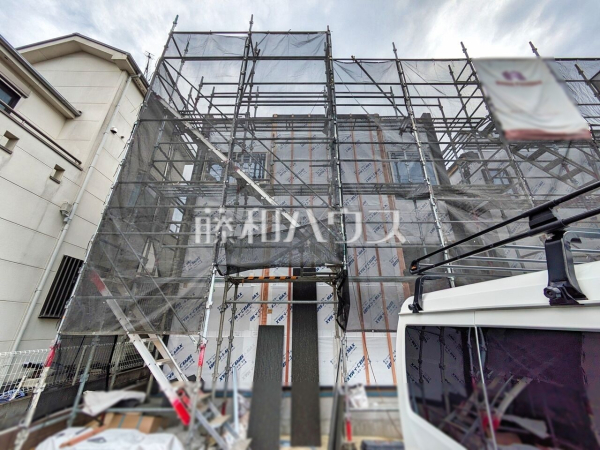 2号棟　外観　【所沢市東所沢和田１丁目】
