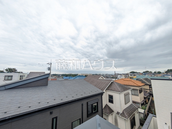 2号棟　住戸からの眺望写真　【所沢市東所沢和田１丁目】