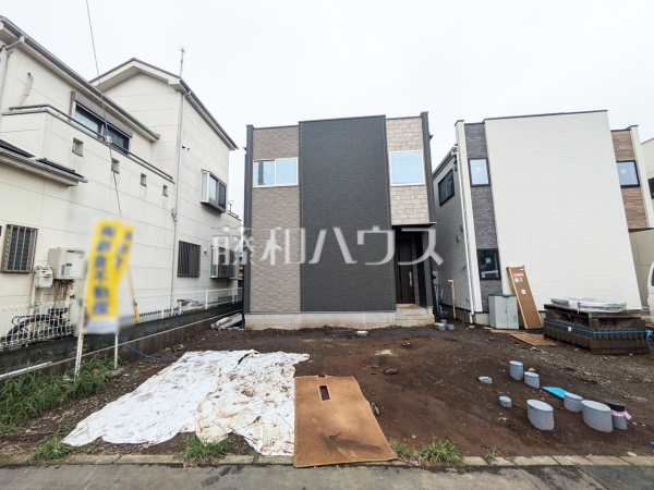 2号棟　外観　【所沢市東所沢和田１丁目】