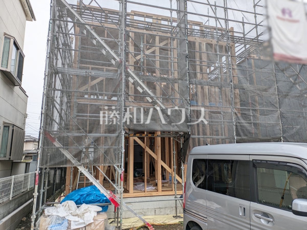 2号棟　外観　【所沢市東所沢和田１丁目】