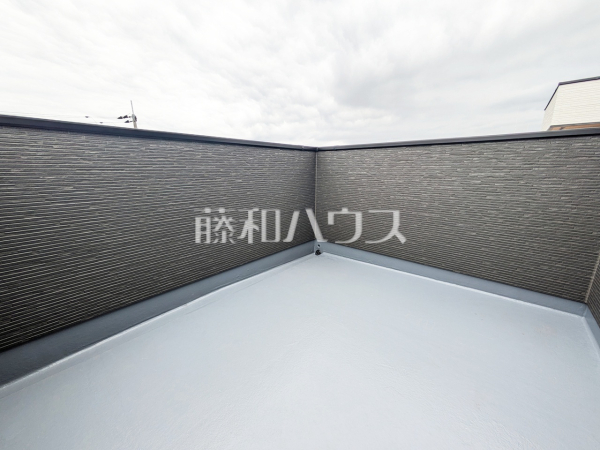 2号棟　バルコニー　【所沢市東所沢和田１丁目】