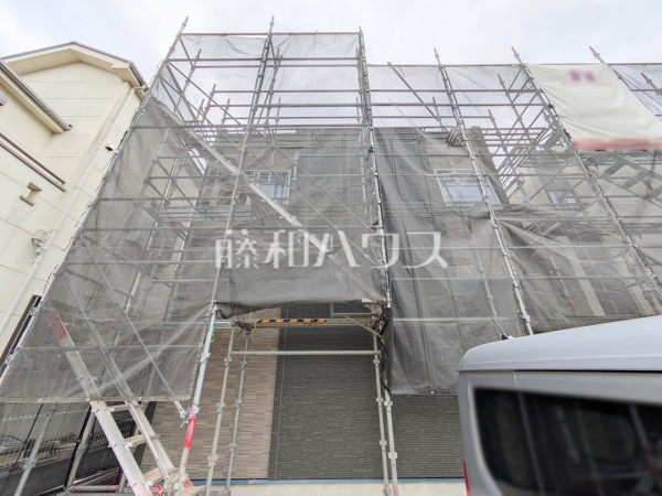 2号棟　外観　【所沢市東所沢和田１丁目】