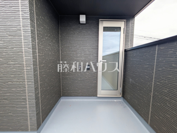 2号棟　バルコニー　【所沢市東所沢和田１丁目】