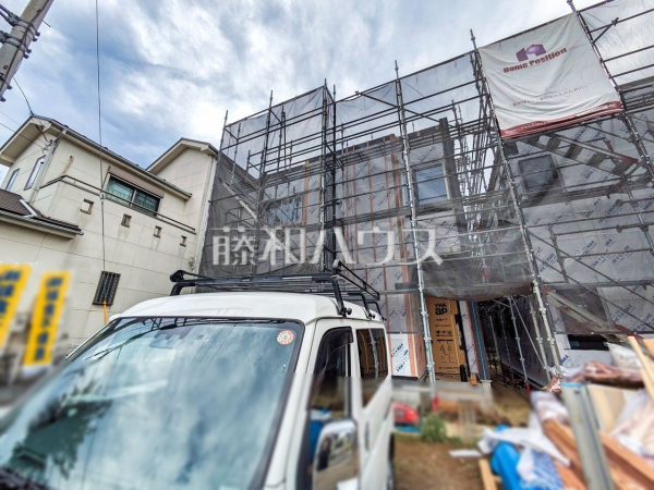2号棟　外観　【所沢市東所沢和田１丁目】