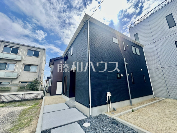 2号棟　外観　【北名古屋市九之坪東ノ川】
