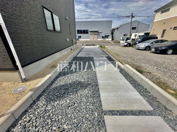 2号棟　カースペース　【北名古屋市九之坪東ノ川】